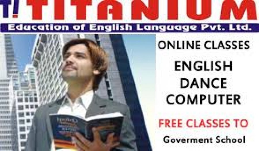 TITANIUM EDUCATION OF ENGLISH LANGUAGE